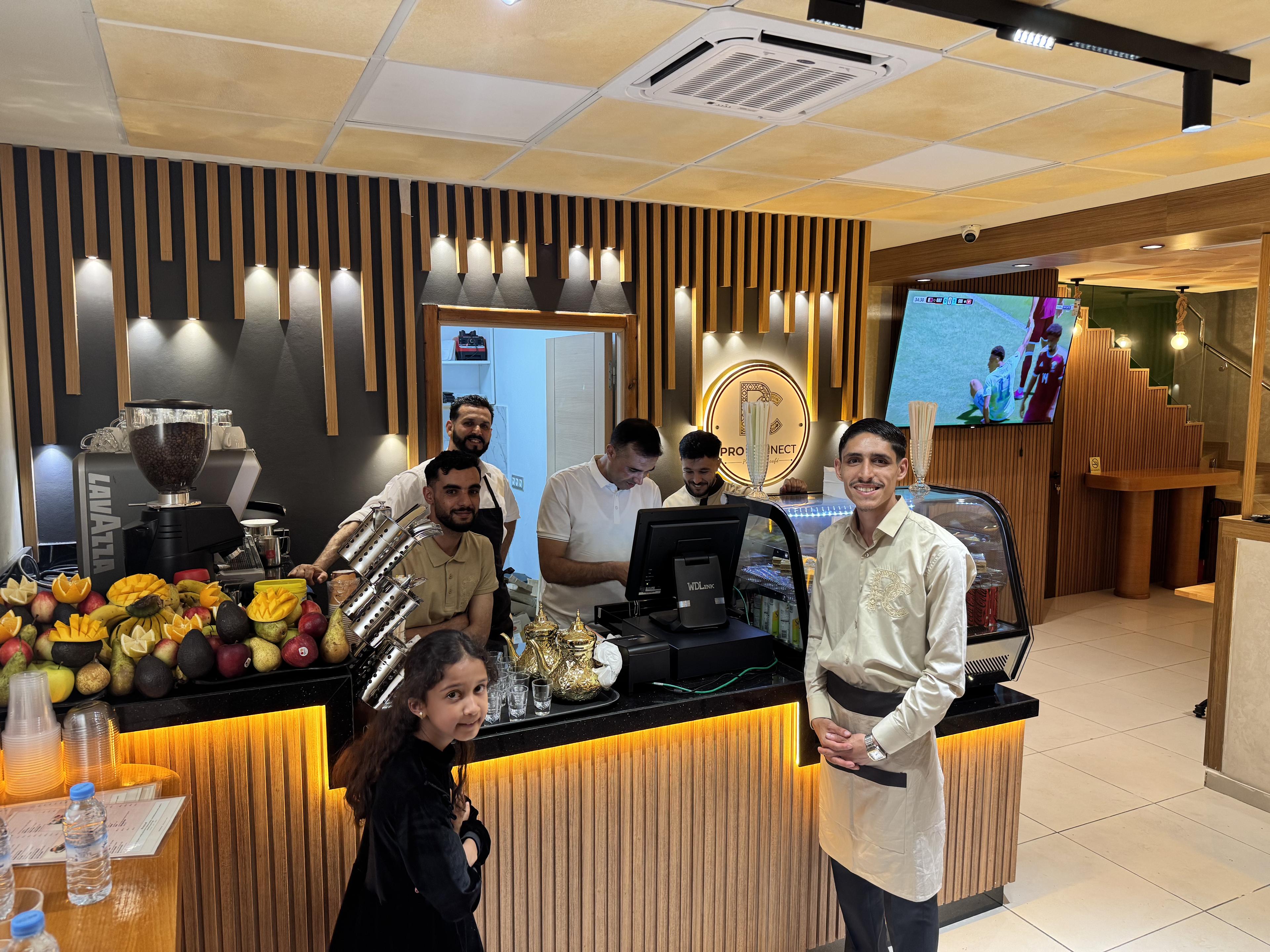 ProConnect — la salle