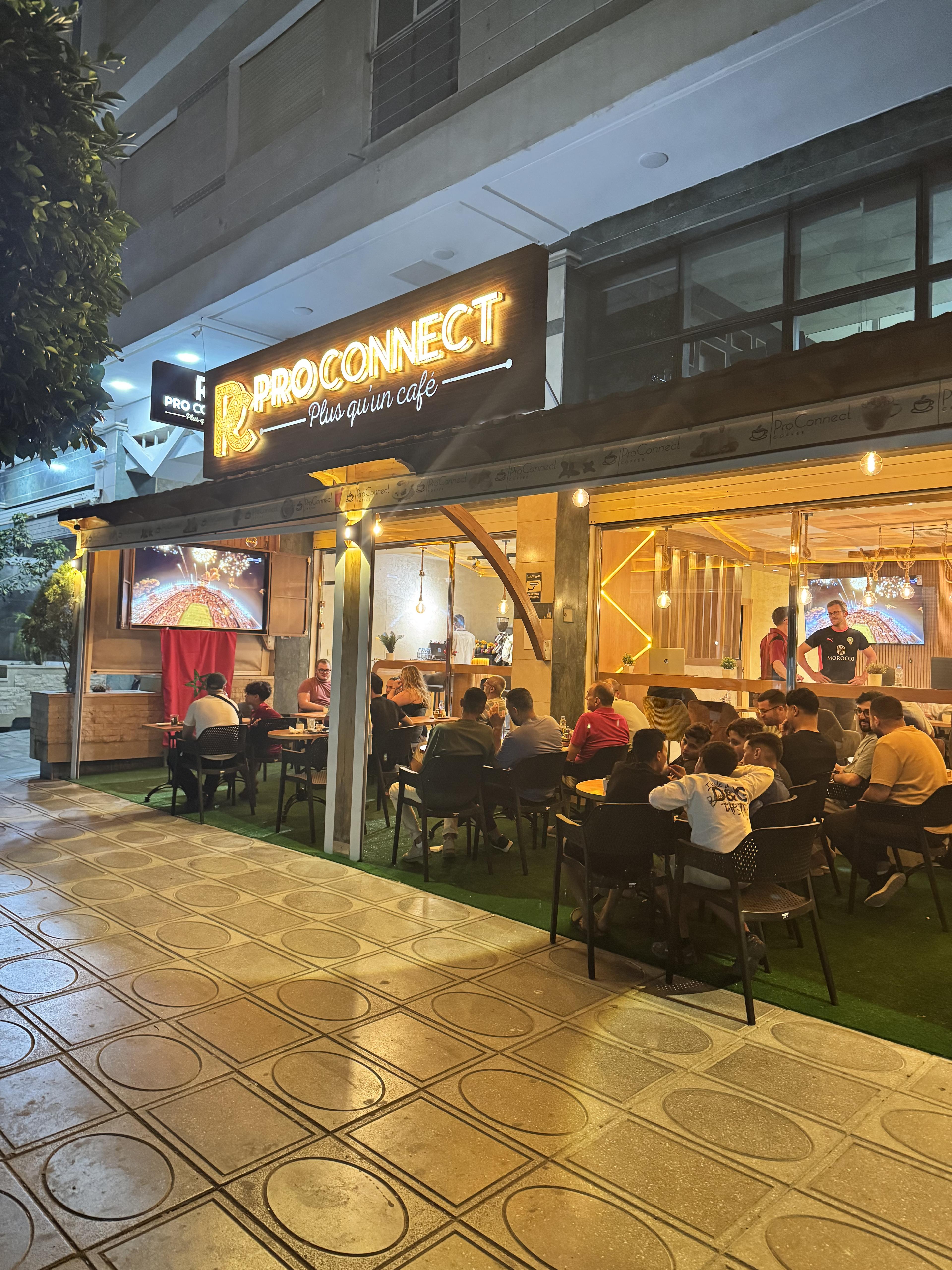 ProConnect — l’espace café