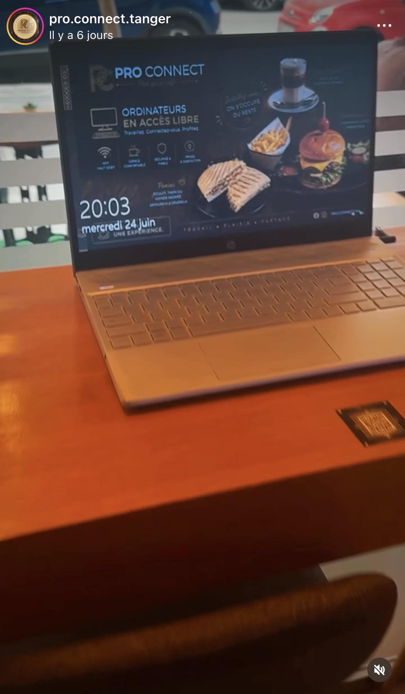 ProConnect Tanger — le lieu