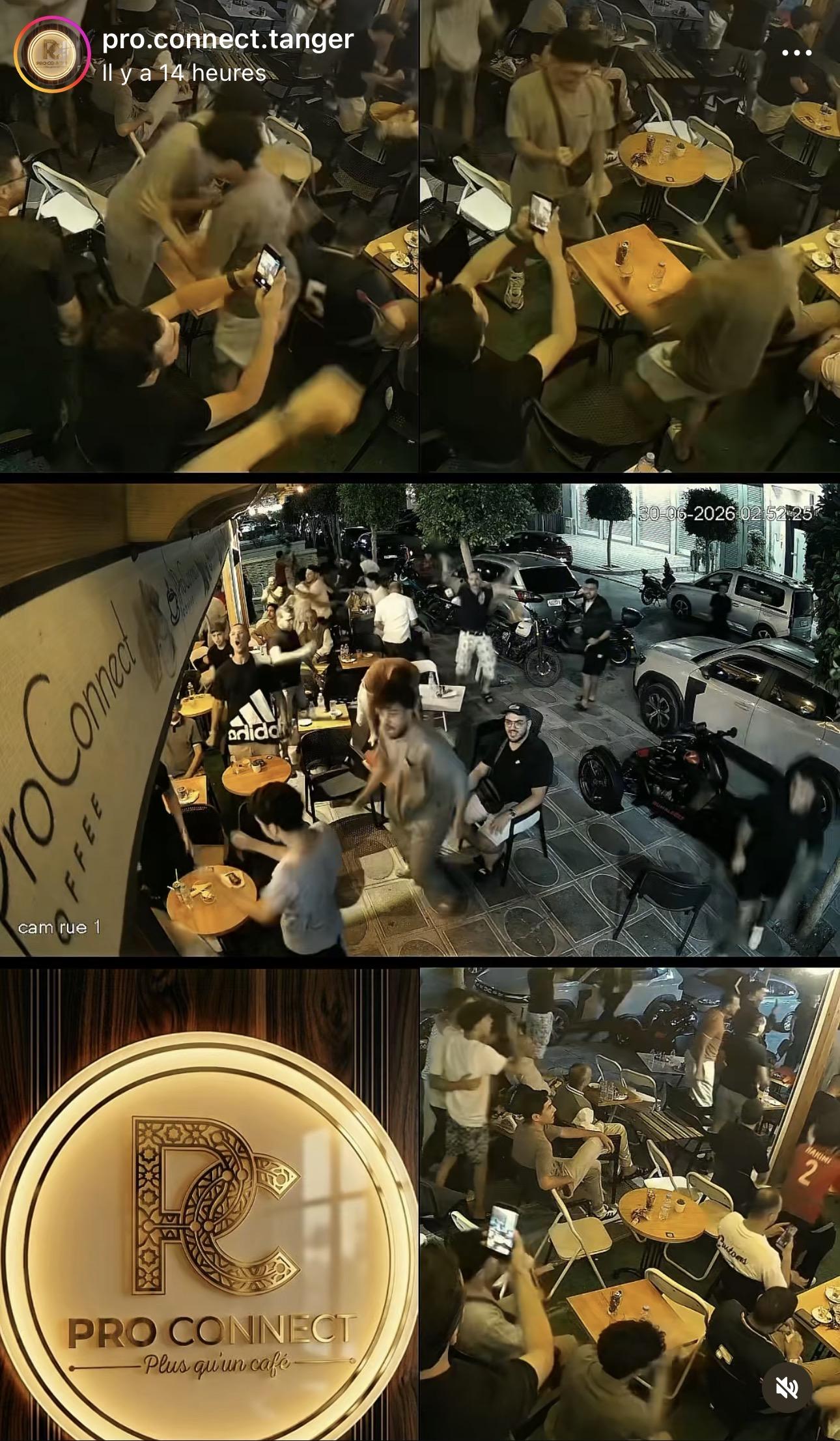 ProConnect Tanger — espace café