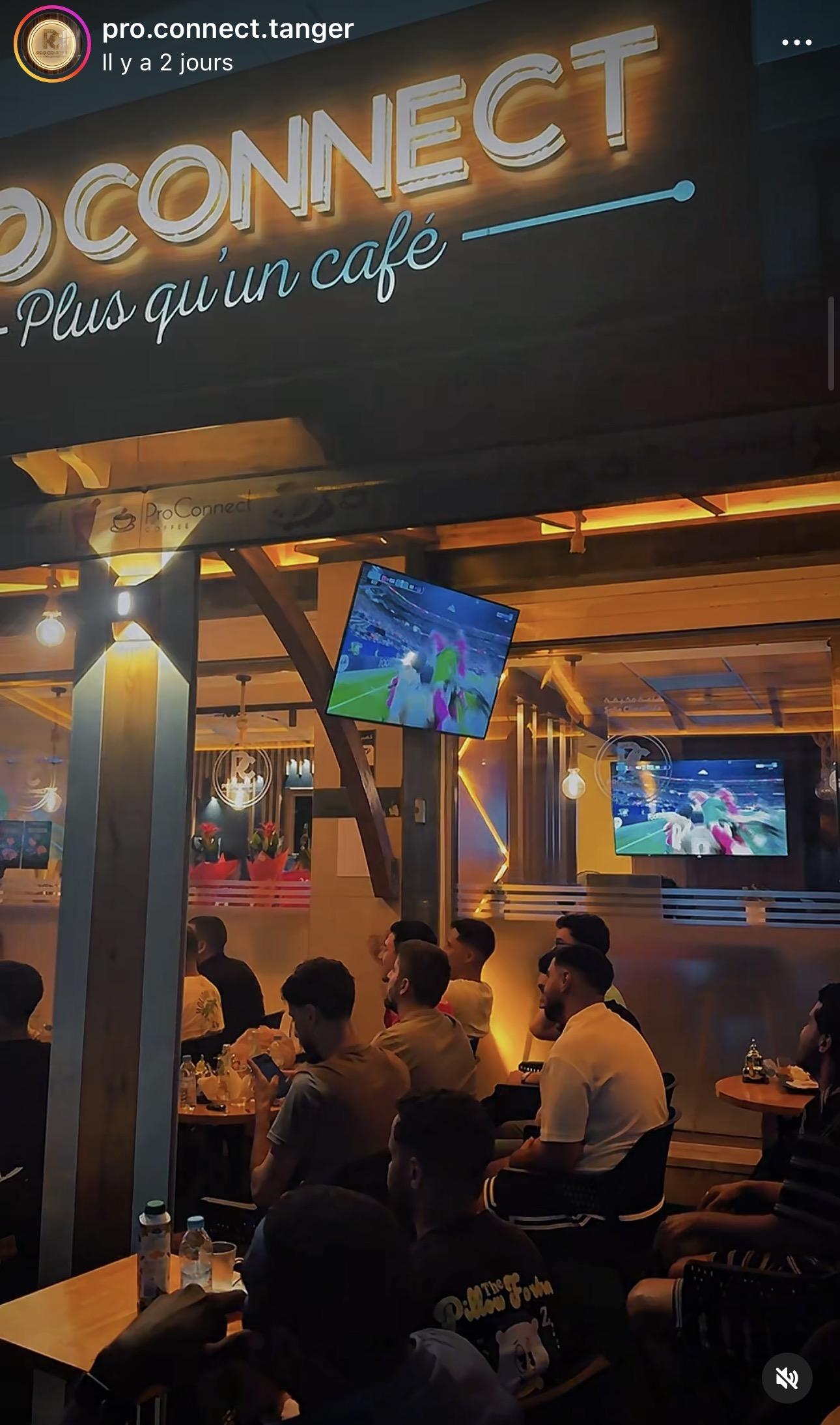 ProConnect Tanger — ambiance